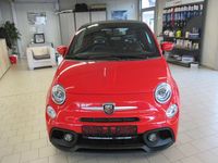 Usata Abarth 595 145 CV (106 kW) 2017 Rosso Cabrio