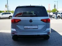 Gebraucht VW Touran Highline 150 PS (110 kW) 2020 Grau Van / Kleinbus
