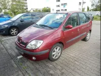 Gebraucht Renault Scénic 107 PS (78 kW) 2000 Rot Van / Kleinbus