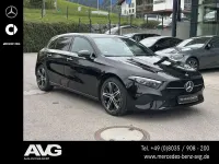 Gebraucht Mercedes A200 Progressive 150 PS (110 kW) 2024 Unilack nachtschwarz Limousine