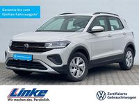 Gebraucht VW T-Cross Life 95 PS (69 kW) 2025 Ascotgrau SUV