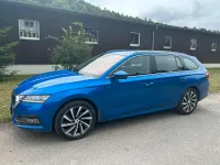 Gebraucht Skoda Octavia Style 150 PS (110 kW) 2021 Blau Kombi