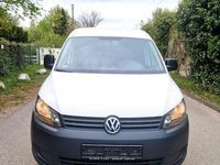 Usata VW Caddy 105 CV (77 kW) 2012 Bianco Monovolume