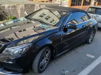 Gebraucht Mercedes E250 AMG 211 PS (155 kW) 2014 Schwarz Cabrio