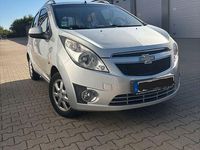 Gebraucht Chevrolet Spark LS 82 PS (60 kW) 2011 Silber Kleinwagen