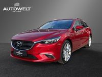 Gebraucht Mazda 6 Nakama 150 PS (110 kW) 2017 Rot Kombi