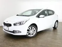 Używany Kia Ceed 99 KM (72 kW) 2014 Biały Hatchback