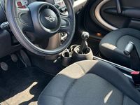 Gebraucht Mini Cooper D 111 PS (81 kW) 2011 Blau Kleinwagen