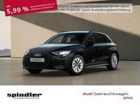 Gebraucht Audi A3 Advanced 204 PS (150 kW) 2022 Mythosschwarz metallic Limousine