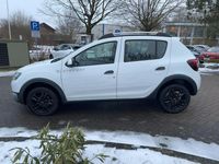 Gebraucht Dacia Sandero Stepway 2019 Weiß Limousine