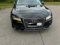 Gebraucht Audi A7 Sportback Comfort 245 PS (180 kW) 2011 Schwarz Kleinwagen