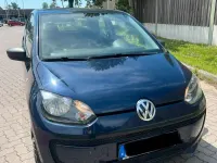 Gebraucht VW up! 60 PS (44 kW) 2014 Blau Kleinwagen