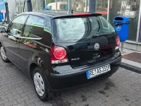 Gebraucht VW Polo Trendline 60 PS (44 kW) 2009 Schwarz Kleinwagen