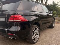 Gebraucht Mercedes GLE500 AMG 455 PS (334 kW) 2017 Schwarz SUV
