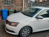 Gebraucht Skoda Fabia 60 PS (44 kW) 2017 Weiß Kleinwagen