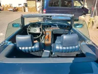Gebraucht Mercedes SL450 160 PS (117 kW) 1980 Blau Cabrio