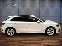 Gebraucht Audi A3 S-Line 150 PS (110 kW) 2023 Weiß Limousine