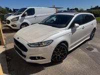 Używany Ford Mondeo ST-Line 160 KM (117 kW) 2017 Biały Sedan/Limuzyna