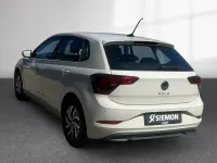 Gebraucht VW Polo Life 80 PS (58 kW) 2021 Grau Kleinwagen