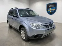 Gebraucht Subaru Forester Active 150 PS (110 kW) 2012 Ice silver SUV