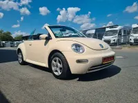 Usata VW Beetle Cabriolet 102 CV (75 kW) 2004 Beige Cabrio