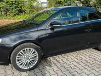 Gebraucht VW Eos Edition 160 PS (117 kW) 2009 Schwarz Cabrio