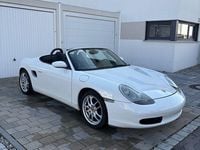 Gebraucht Porsche Boxster 220 PS (161 kW) 2002 Weiß Cabrio