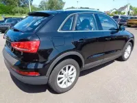 Gebraucht Audi Q3 Comfort 150 PS (110 kW) 2018 Schwarz SUV