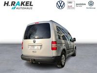 Gebraucht VW Caddy Trendline 75 PS (55 kW) 2012 Silber Van / Kleinbus