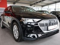 Second-hand Audi e-tron 230 kW (313 CP) 2022 Negru SUV