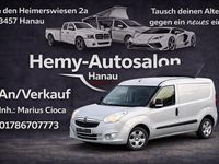 Gebraucht Opel Combo Edition 90 PS (66 kW) 2013 Silber Van / Kleinbus