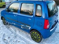 Gebraucht Opel Agila 75 PS (55 kW) 2005 Blau Van / Kleinbus