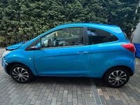 Gebraucht Ford Ka 70 PS (51 kW) 2009 Blau Kleinwagen