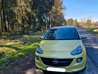 Gebraucht Opel Adam Slam 101 PS (74 kW) 2013 Grün Kleinwagen