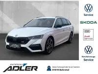 Gebraucht Skoda Octavia RS 200 PS (147 kW) 2022 Weiss Kombi