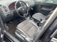 Gebraucht VW Golf Plus Cross Sportline 140 PS (102 kW) 2007 Schwarz Van / Kleinbus