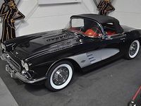 Second-hand Corvette C1 230 CP (169 kW) 1960 Negru Cabrio