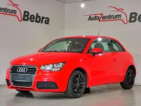 Gebraucht Audi A1 Attraction 105 PS (77 kW) 2011 Misanorot Kleinwagen