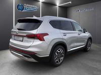 gebraucht Hyundai Santa Fe Facelift HEV PRIME MJ23- Leder-Schwarz-Sitzbelüftung- 1.6 T-GDI Benzin Frontantrieb Automatik 6 (169kW/230Ps) *Navigations-Paket* *Kom