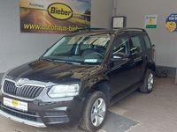 Gebraucht Skoda Yeti Active 110 PS (80 kW) 2016 Schwarz SUV