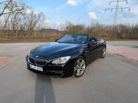 Gebraucht BMW 640 Cabriolet 320 PS (235 kW) 2011 Schwarz Cabrio