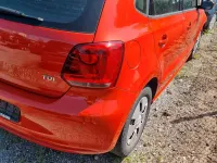 Gebraucht VW Polo 75 PS (55 kW) 2013 Rot Kleinwagen