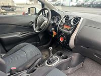 Gebraucht Nissan Note Acenta 90 PS (66 kW) 2014 Brilliant white (m) Van / Kleinbus