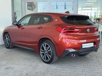 Gebraucht BMW X2 M Sport 192 PS (141 kW) 2020 Sunset orange metallic SUV