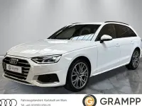 Gebraucht Audi A4 Advanced Plus 204 PS (150 kW) 2023 Ibisweiß Kombi