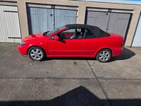 Gebraucht Opel Astra Cabriolet 125 PS (91 kW) 2003 Rot Cabrio