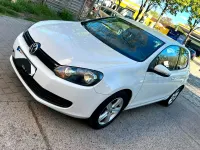 Usata VW Golf VI 2009 Bianco Utilitaria