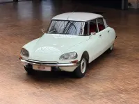Gebraucht Citroën DS 77 PS (56 kW) 1968 Blanc carrare ac 144 Limousine