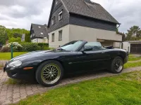 Gebraucht Jaguar XK8 284 PS (208 kW) 1998 Schwarz Cabrio