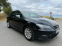 Gebraucht Seat Leon 110 PS (80 kW) 2015 Schwarz Kombi